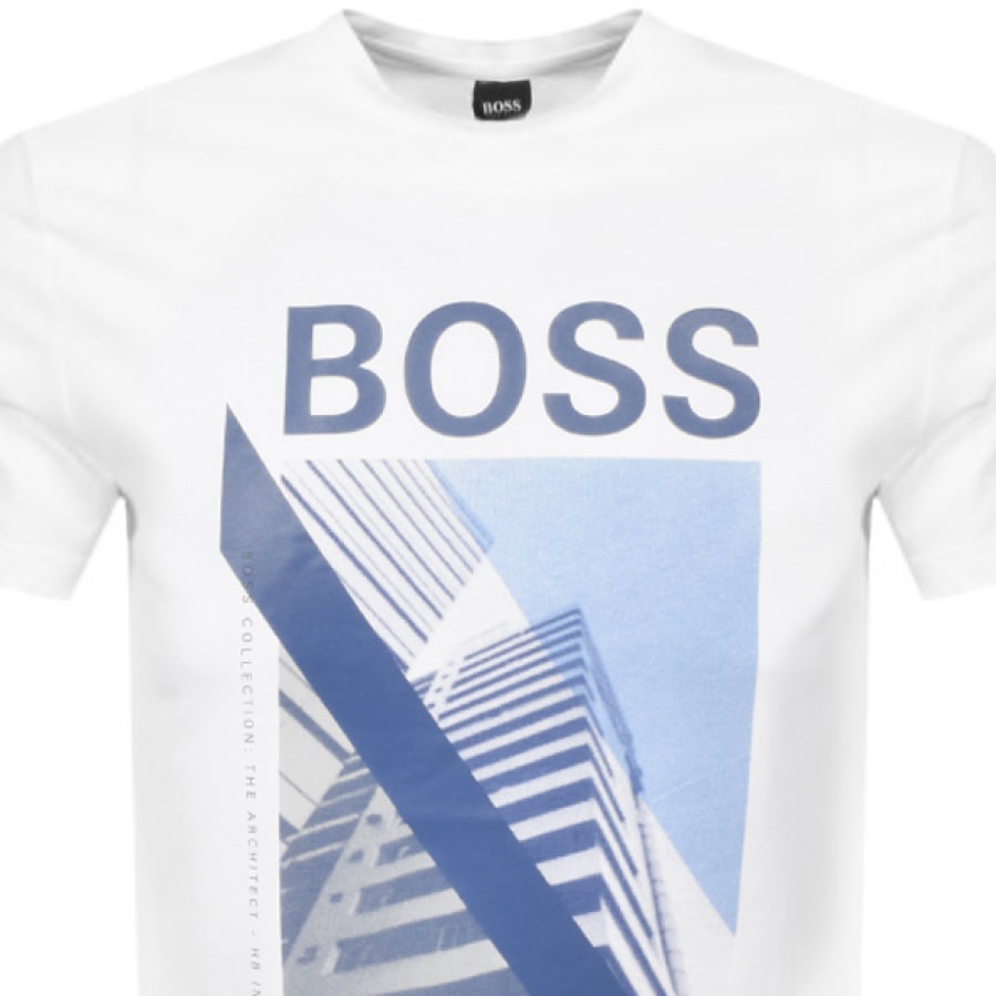 Alternative Image for ProductBOSS HUGO BOSS Tessler T Shirt White2